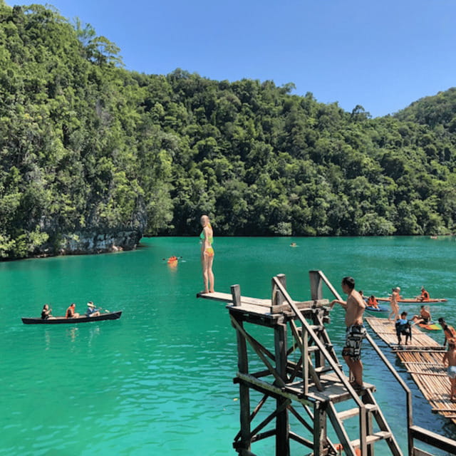 SIARGAO: Land Tour with Maasin River - A full-day route through Siargao’s inland sights