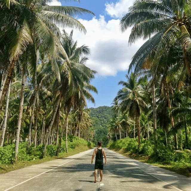 SIARGAO: Land Tour with Maasin River - Coconut Mountain View Deck and the first look inland