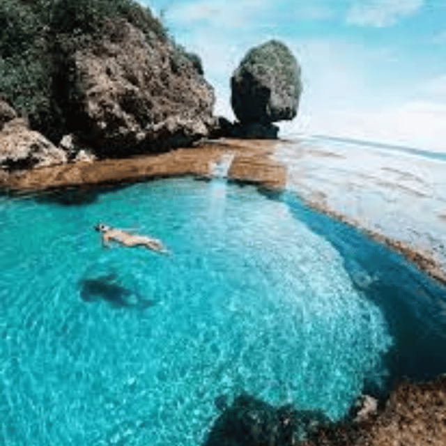 SIARGAO: Land Tour with Maasin River - Maasin River, the tour’s most playful stop