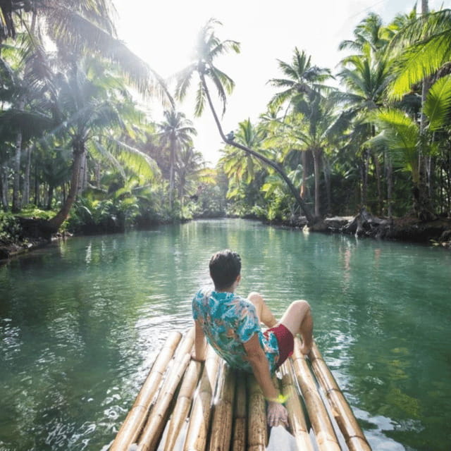 SIARGAO: Land Tour with Maasin River - Magpupungko Rock Pools and Flats at low tide