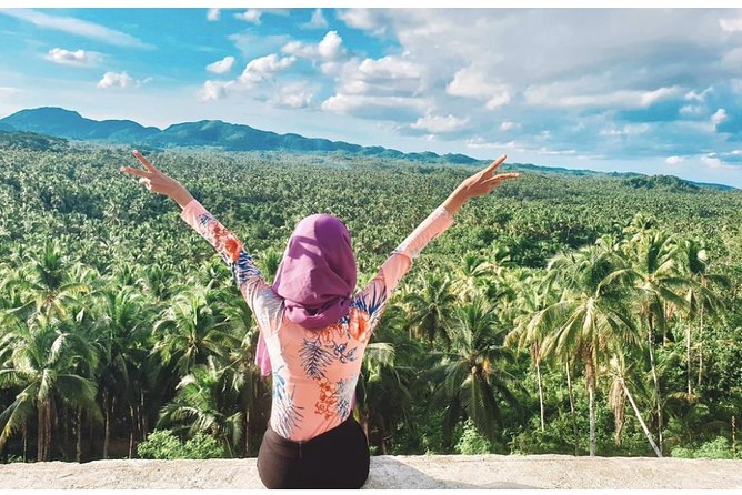 Siargao Land Tour - Coconut roads made for photographs