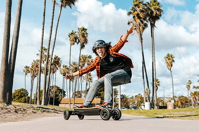 Siargao - Morning 1 Hour Guided Electric Skate Experience - Key points at a glance