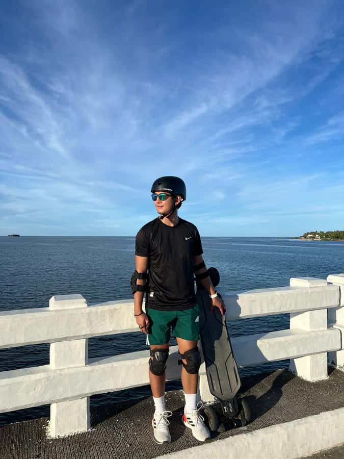 Siargao : Morning 1 Hour Guided Electric Skate Experience - The eco-friendly angle, without overselling it