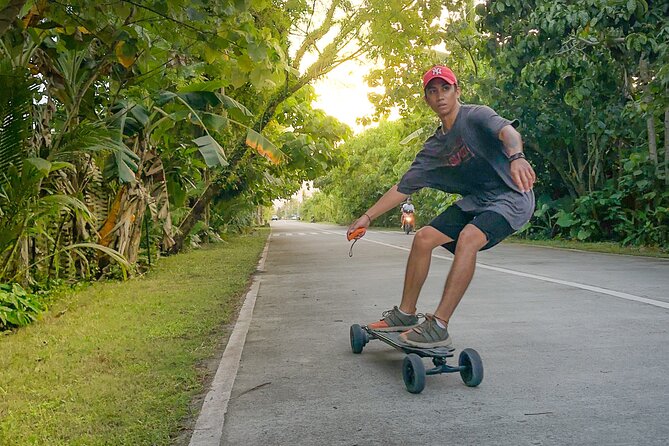 Siargao - Morning 1 Hour Guided Electric Skate Experience - Why electric skateboarding fits Siargao