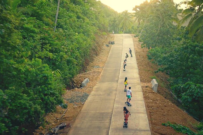 Siargao - Morning 1 Hour Guided Electric Skate Experience - Riding the 5 to 10 kilometer route