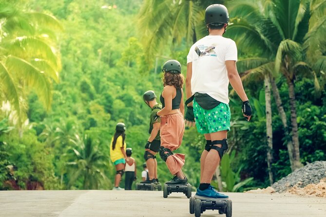 Siargao - Morning 1 Hour Guided Electric Skate Experience - What the one-hour schedule feels like