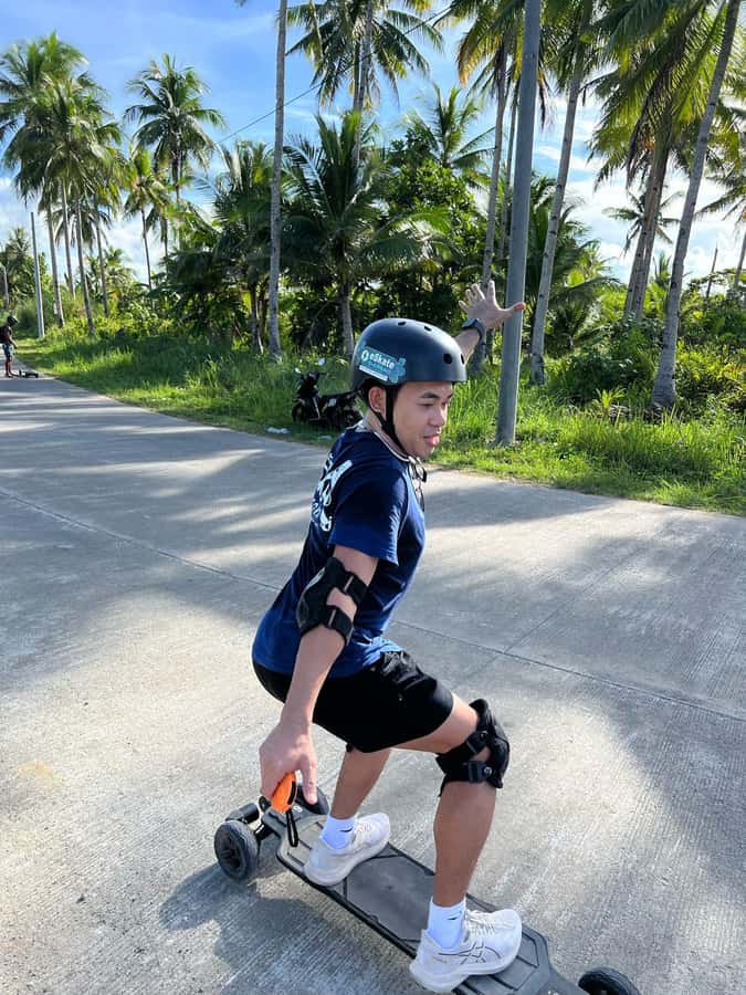 Siargao : Morning 1 Hour Guided Electric Skate Experience - Safety, comfort, and who should book