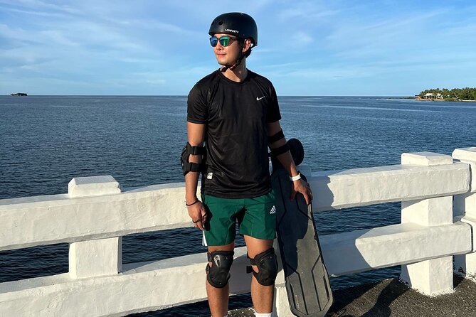 Siargao - Morning 2 Hours Guided Electric Skate Experience - ShakaBrah Skate Park and the local connection