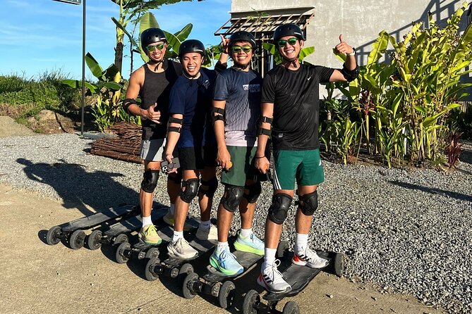 Siargao - Morning 2 Hours Guided Electric Skate Experience - Group size, guide support, and the practical details