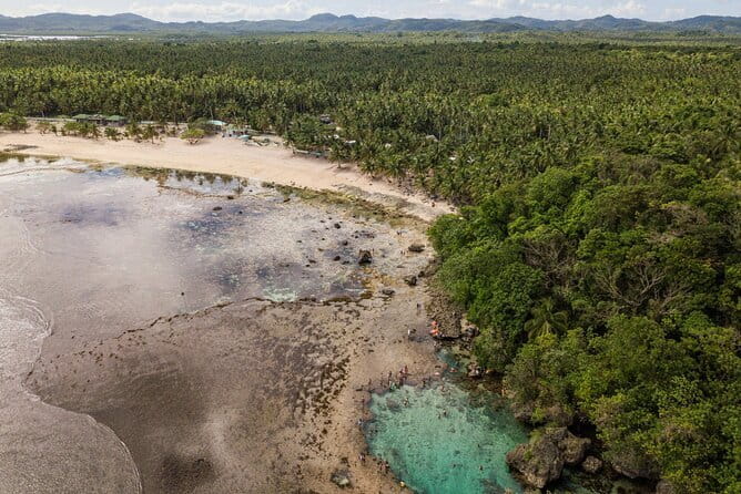 Siargao Private Inland Tour with Sugba Lagoon and Lunch - Maasin River and the famous coconut swing