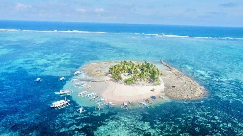 SIARGAO: PRIVATE ISLAND HOPPING GUYAM, DAKU AND NAKED ISLAND - Who will enjoy this island route most