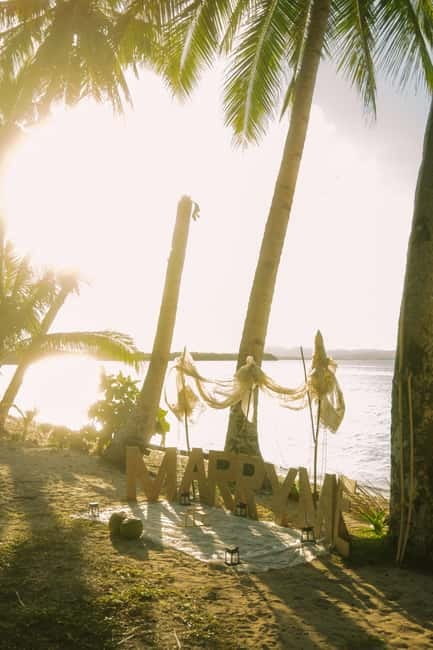 Siargao: Romantic Dates by the Beach - Practical preparation for a smoother evening
