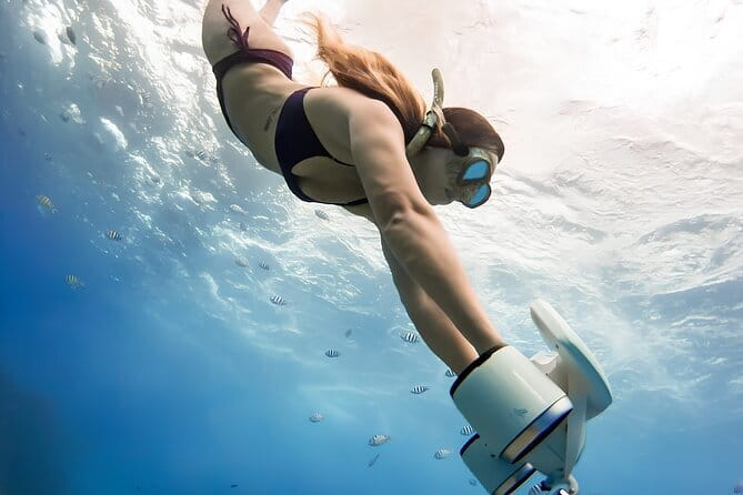 Siargao: SeaScooter Activity - Experience Flying Underwater - Key Things to Know Before You Book