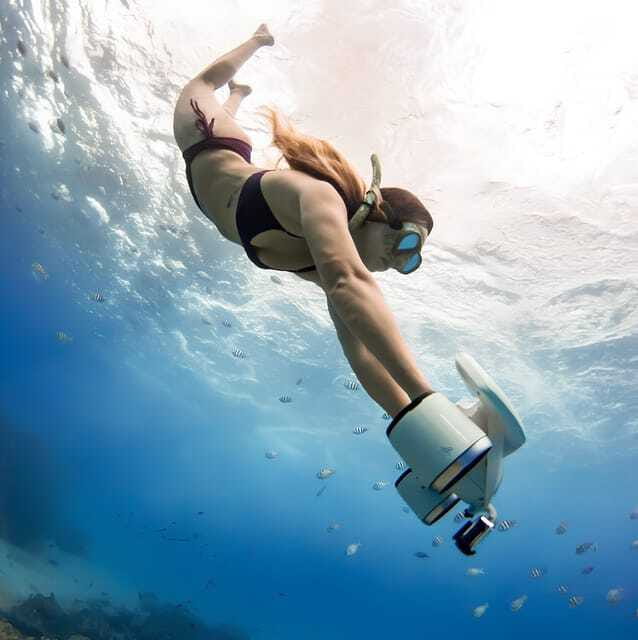 Siargao Seascooter: Experience Flying Underwater - From Jacking Horse to the coral garden