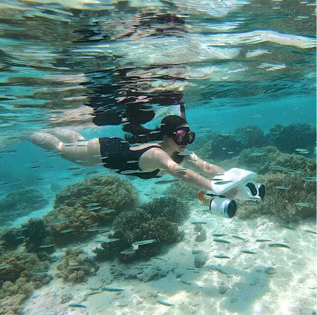 Siargao Seascooter: Experience Flying Underwater - Who will enjoy this most