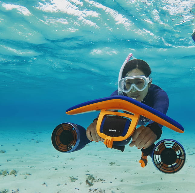 Siargao Seascooter: Experience Flying Underwater - Timing, cancellation, and small practical details