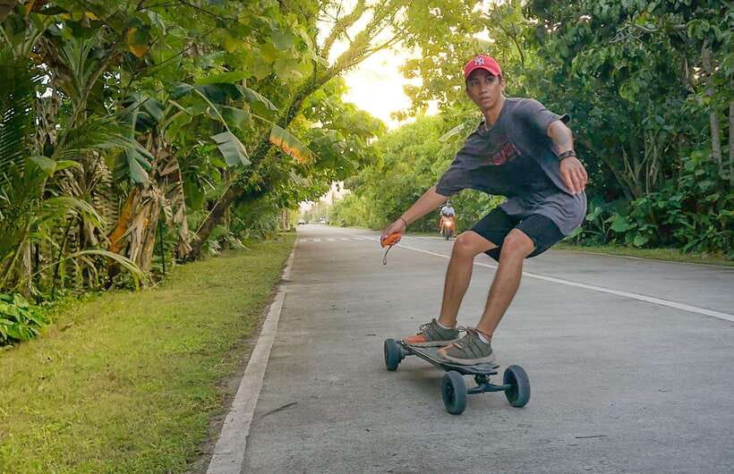 Siargao : Sunset 2 Hours Guided Electric Skate Experience - Key points at a glance