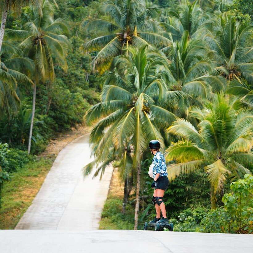 Siargao : Sunset 2 Hours Guided Electric Skate Experience - Why electric skateboarding works for first-timers