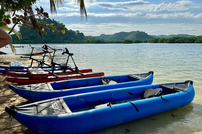 Siargao Sunset Paddle Board and Firefly Watching - Learning the Basics Before Entering the Mangroves