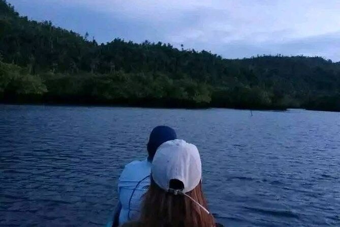 Siargao Sunset Paddle Board and Firefly Watching - Sunset Changes the Mood of the Paddle