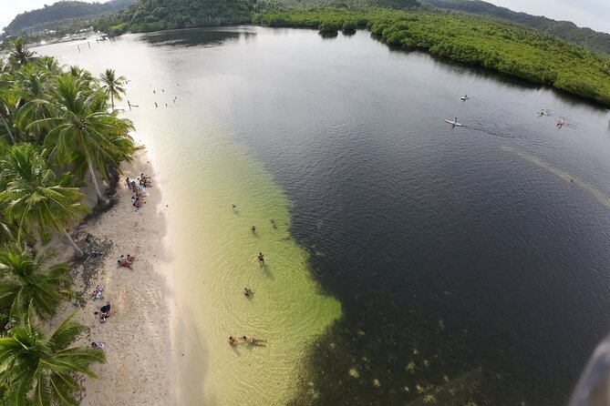 Siargao Sunset Paddle Board and Firefly Watching - Watching Fireflies Over the Water