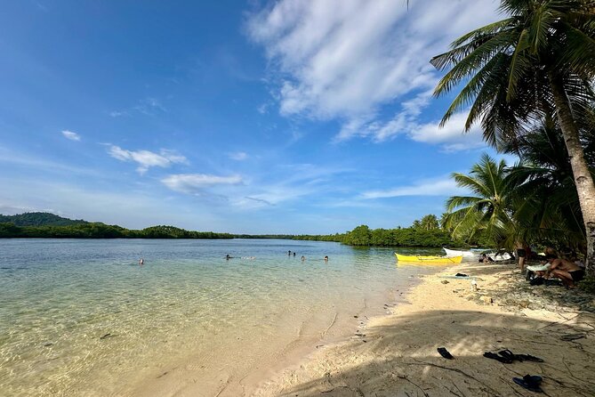 Siargao Sunset Paddle Board and Firefly Watching - Paddling Through Narrow Channels and Open Lagoons