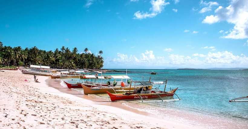 Siargao Tour A (shared tour) - Daku Island: the fullest beach experience