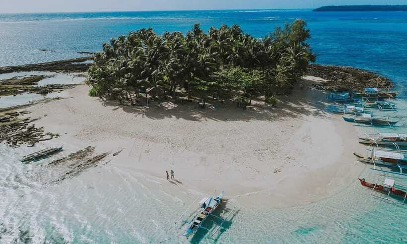 Siargao Tour A (shared tour) - Guyam Island: a smaller, calmer final note
