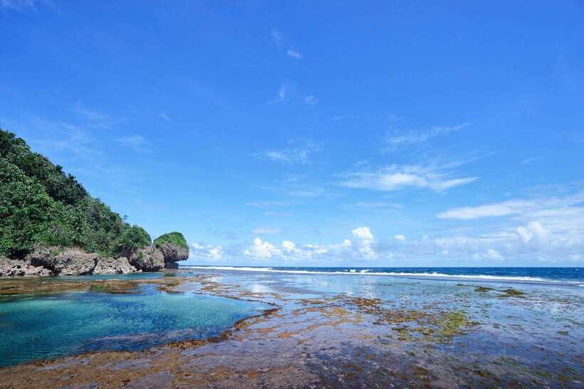 Siargao Tour B (shared tour) - Magpupungko Rock Pools at the right tide