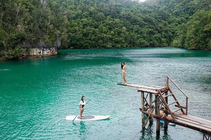 Siargao Tour E (Private Tour) - Kawhagan Island At Low Tide
