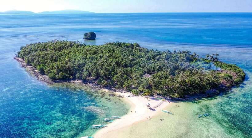 Siargao Tour E (Private Tour) - 8:00 AM Pickup In General Luna