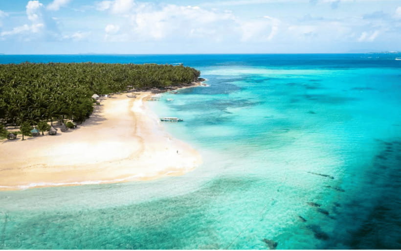 Siargao Tour I (Private Tour) - Daku Island brings the classic tropical view