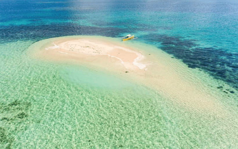 Siargao Tour K (Private Tour) - Kampayas Island, the vanishing island