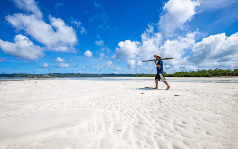 Siargao Tour K (Private Tour) - Kangkangon Island and the first taste of San Benito