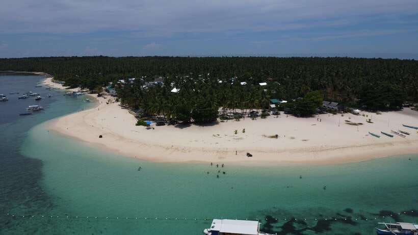 SIARGAO TRI-island DAKU/NAKED/GUYAM free drone/lunch - What the $32 Siargao island tour includes