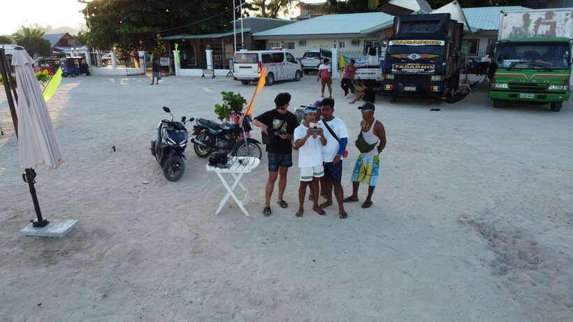 SIARGAO TRI-island DAKU/NAKED/GUYAM free drone/lunch - Guyam Island, a compact first stop