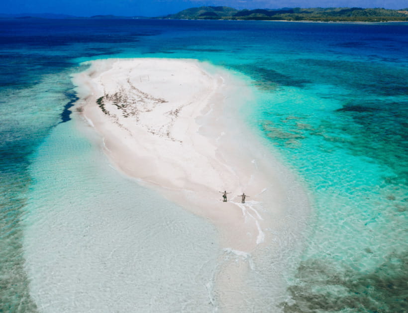Siargao Tri-Island Hopping: Daku, Guyam and Naked Island - Naked Island: two hours on a bare sandbar