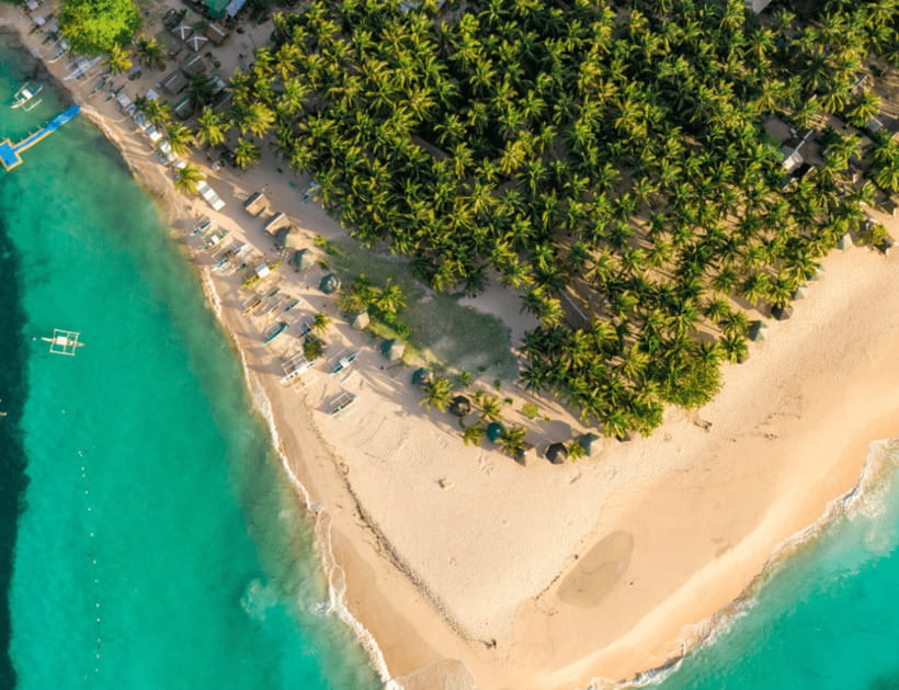 Siargao Tri-Island Hopping: Daku, Guyam and Naked Island - Guyam Island: the prettiest finish