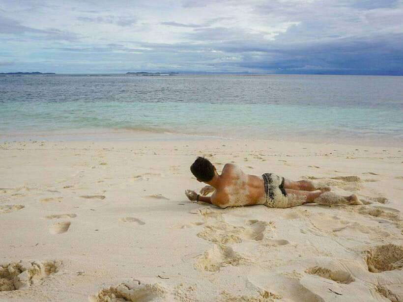 Siargao:Tri Island Hopping Naked Island, Daku, Guyam w/Lunch - Secret Beach and an itinerary detail to clarify