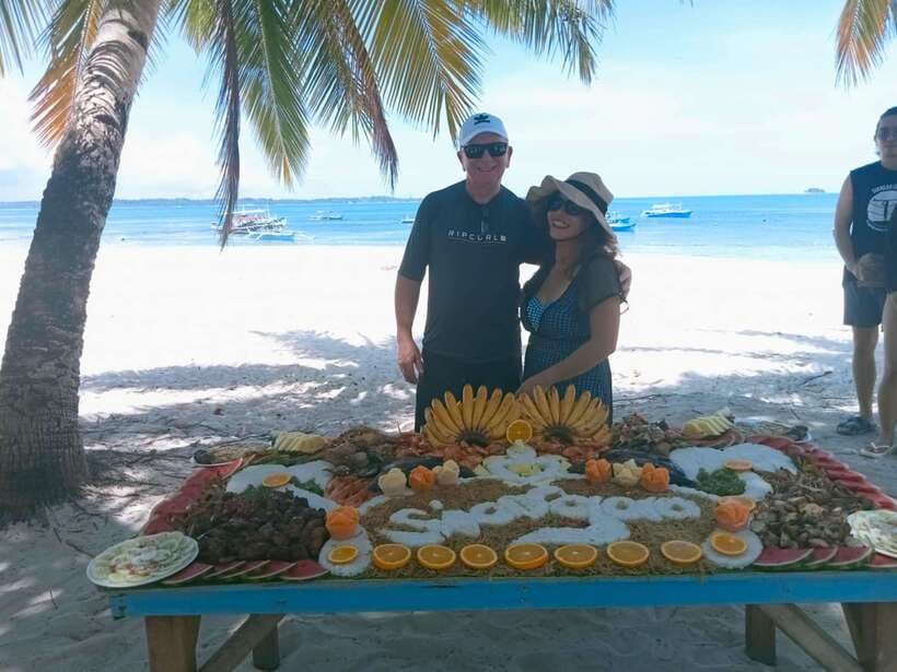 Siargao:Tri Island Hopping Naked Island, Daku, Guyam w/Lunch - Crowds, weather, and comfort