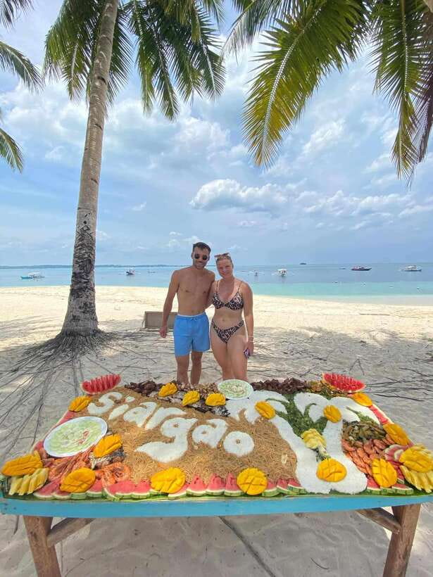 Siargao:Tri Island Hopping Naked Island, Daku, Guyam w/Lunch - What to pack for the seven-hour day