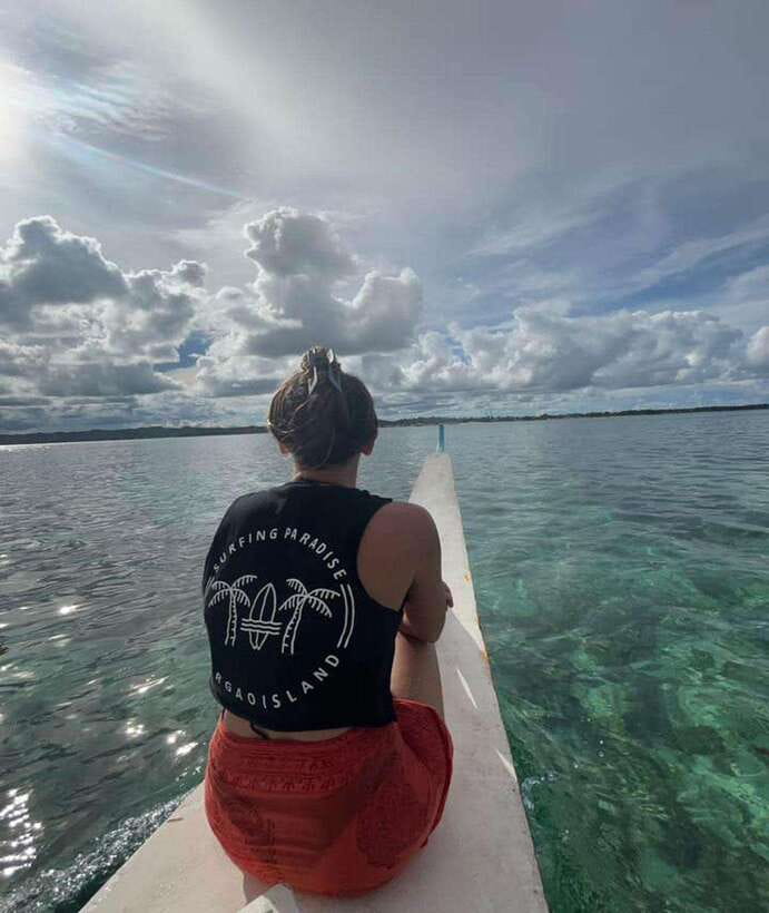 Siargao Tri-Island with Drone & Mermaid Tail - Naked Island, a sandbar with nowhere to hide