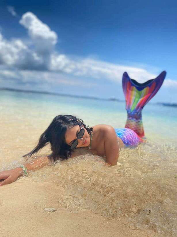 Siargao Tri-Island with Drone & Mermaid Tail - Guyam Island, the prettiest stop for many visitors