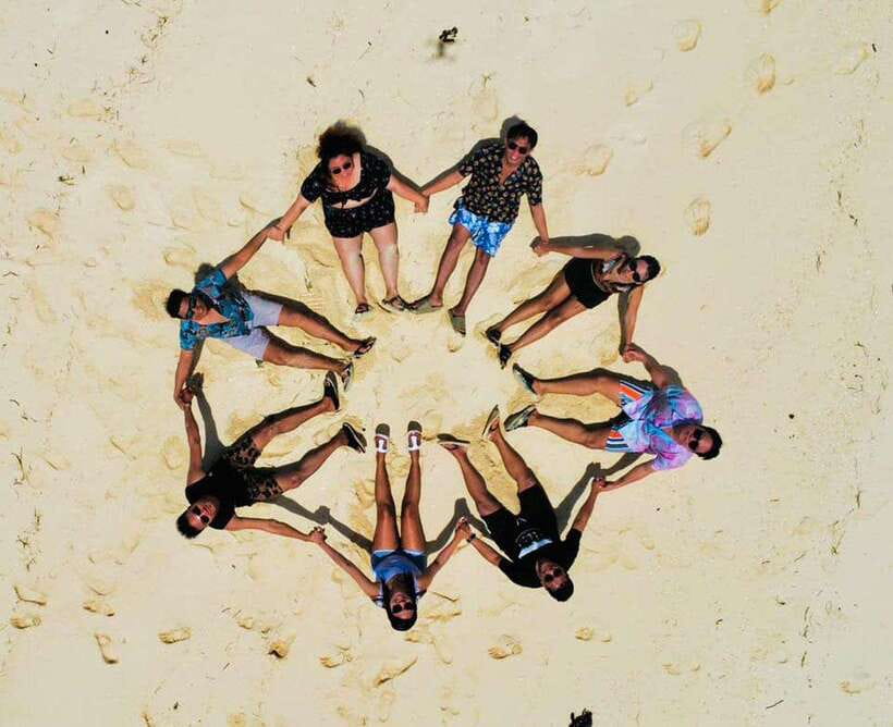 Siargao Tri-Island with Drone & Mermaid Tail - The tide-dependent stop after the main islands