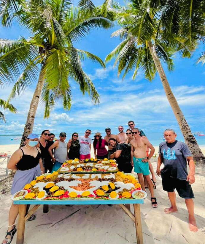 Siargao Tri-Island with Drone & Mermaid Tail - Mermaid tails and drone footage without a separate charge