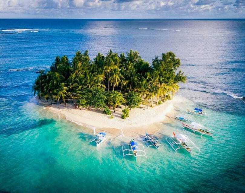Siargao Tri-Island with Drone & Mermaid Tail - Swimming and snorkeling: bring what the tour leaves out