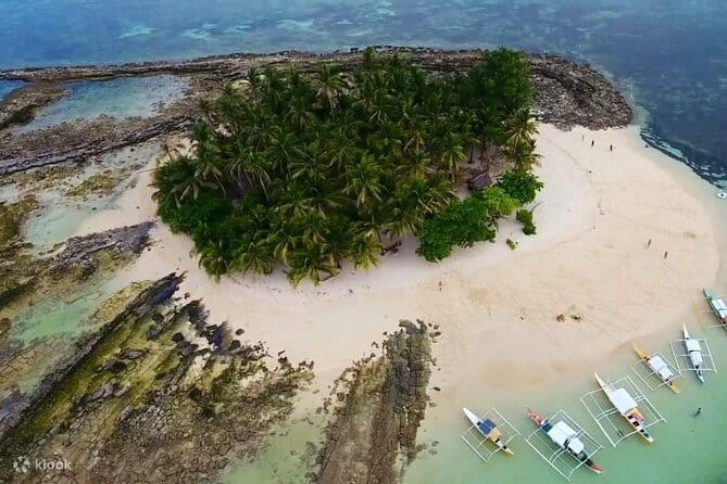 Siargao Trio Islands All Inclusive Day Tour - Naked Island: bright sand and no shade