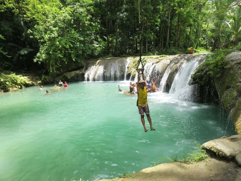 Siquijor Day Tour from Bohol- Shared Tour - Pitogo Cliff and Siquijor’s coastal introduction