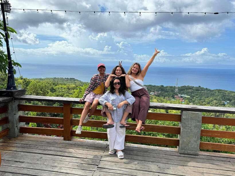 Siquijor: Jeepney Island Tour with Snorkeling - Cambugahay Falls brings the first splash