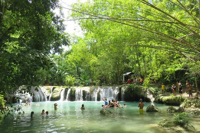 Siquijor Land Tour - Two hours at Cambugahay Falls is the day’s centerpiece